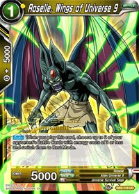 Roselle, Wings of Universe 9 (Divine Multiverse Draft Tournament) [DB2-116]