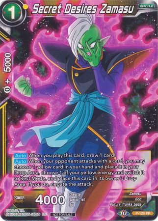 Secret Desires Zamasu (Shop Tournament: Assault of Saiyans) [P-129]