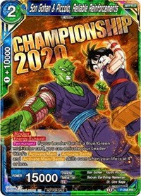 Son Gohan & Piccolo, Reliable Reinforcements [P-208]