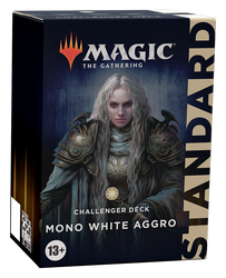 Challenger Deck 2022 (Mono White Aggro)