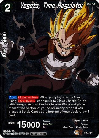 Vegeta, Time Regulator (Championship Final 2019) [P-142]