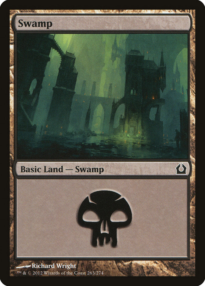 Swamp (263) [Return to Ravnica]