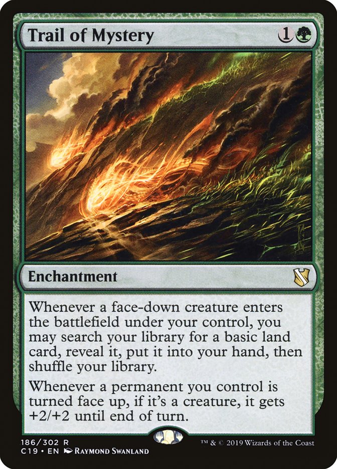 Trail of Mystery [Commander 2019]