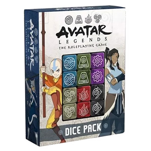 Avatar Legends RPG Dice Pack