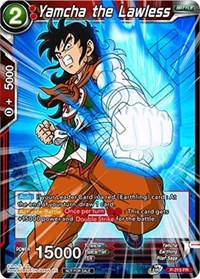 Yamcha the Lawless [P-215]