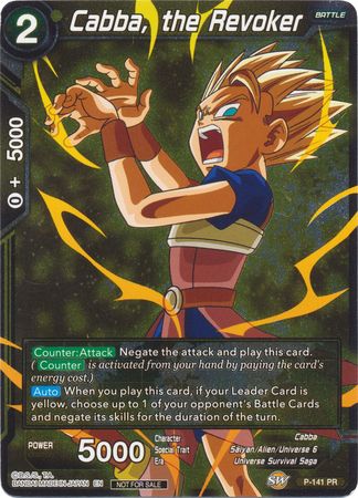 Cabba, the Revoker [P-141]