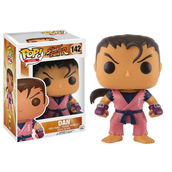 Dan #142 Street Fighter Pop! Vinyl