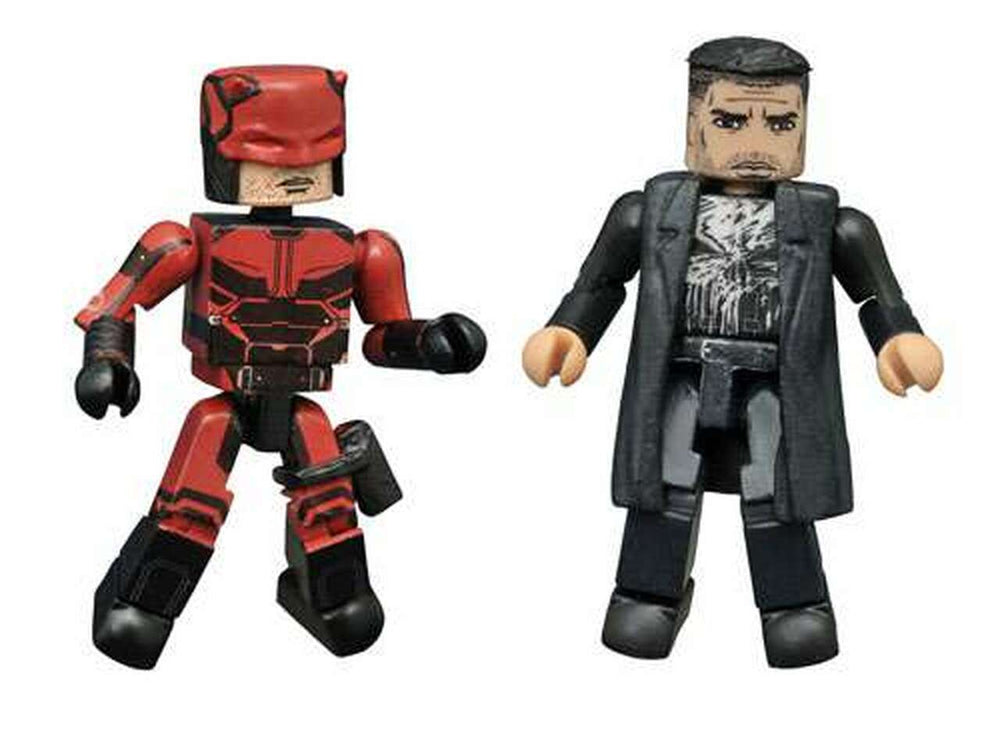 Daredevil vs Punisher Marvel Minimates