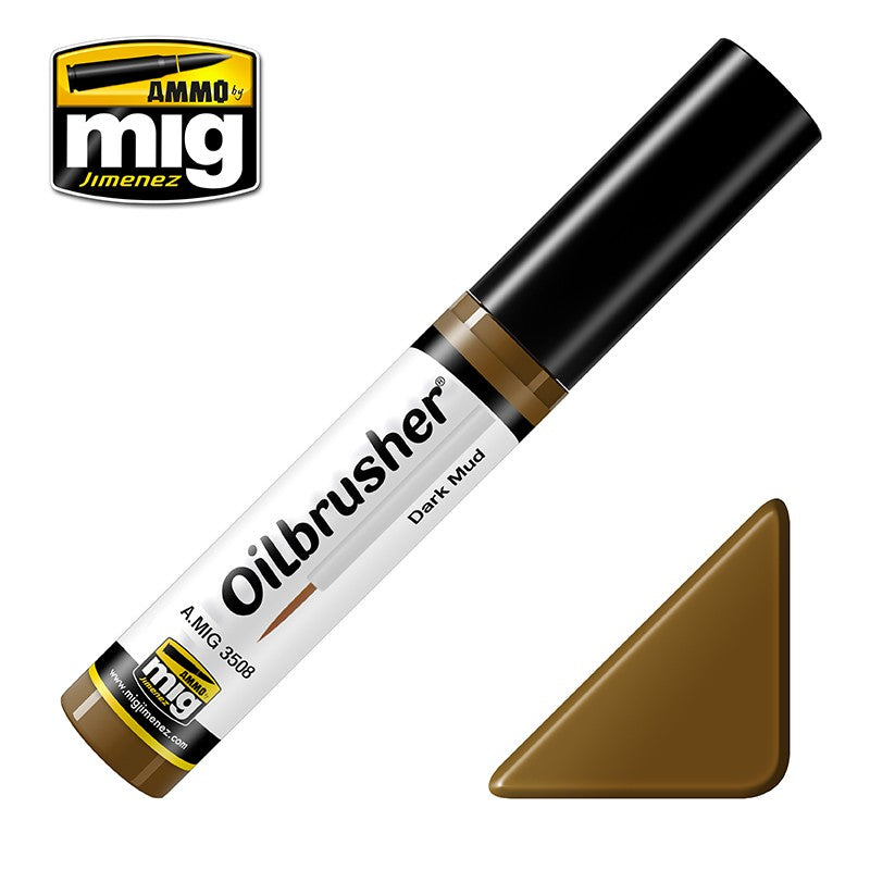 Ammo by MIG Oilbrusher Dark Mud