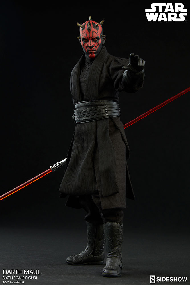 Darth Maul (Duel on Naboo) - Star Wars Sixth Scale Figure
