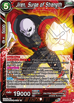 Jiren, Surge of Strength [BT14-015]