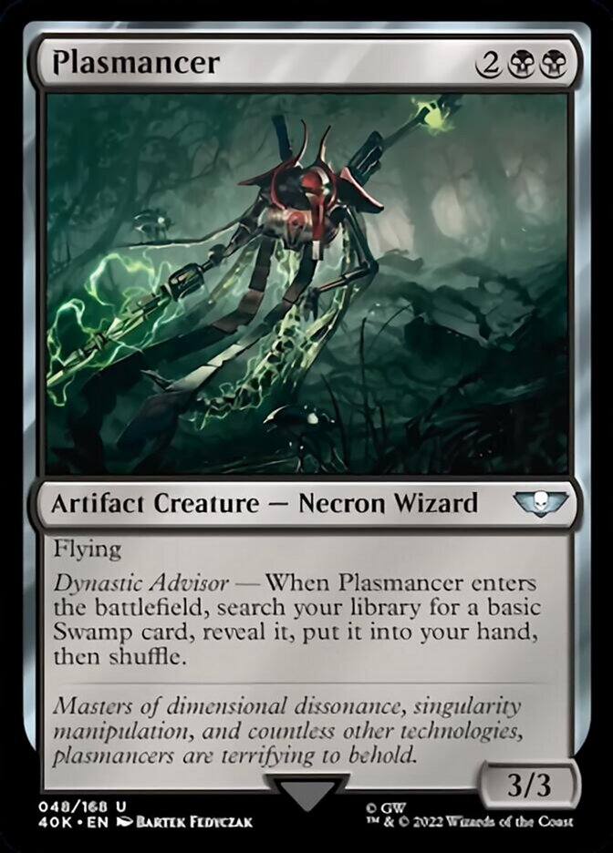 Plasmancer (Surge Foil) [Warhammer 40,000]