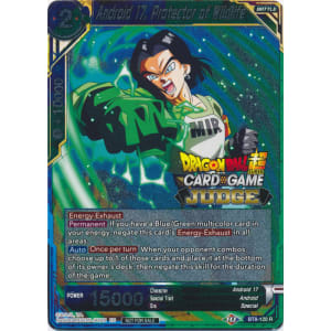 Android 17, Protector of Wildlife [BT8-120]