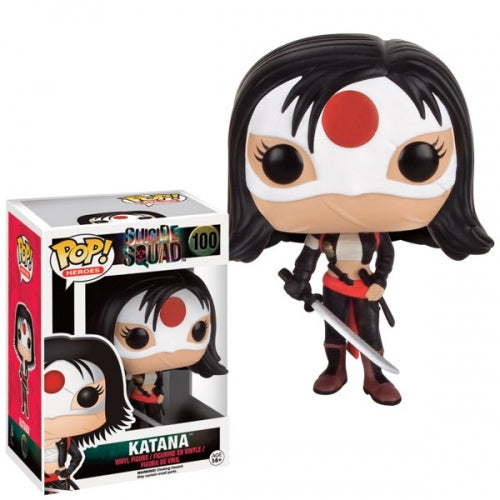 Katana #100 Suicide Squad Pop! Vinyl
