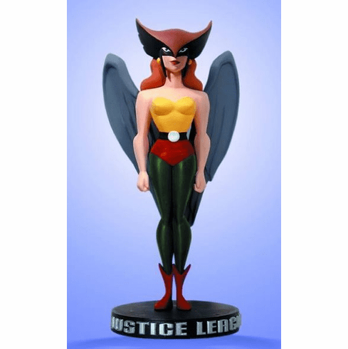 Hawkgirl (Justice League Animated Series) Cold-Cast Porcelain Macquette Statue - Boxed Limited to 3,000