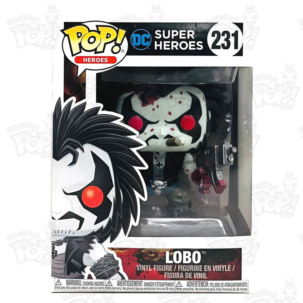 Lobo #231 DC Super Heroes Pop! Vinyl