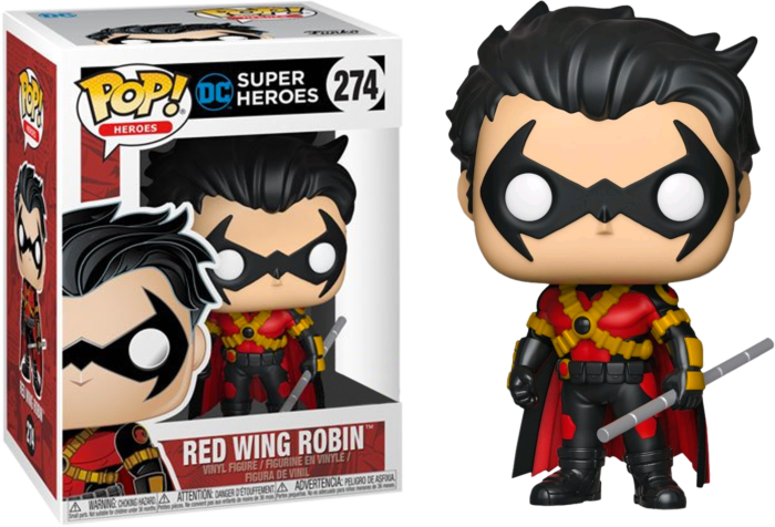 Red Wing Robin #274 DC Super Heroes Pop! Vinyl