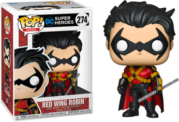 Red Wing Robin #274 DC Super Heroes Pop! Vinyl