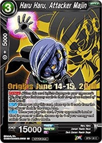 Haru Haru, Attacker Majin (Origins 2019) [BT3-120_PR]