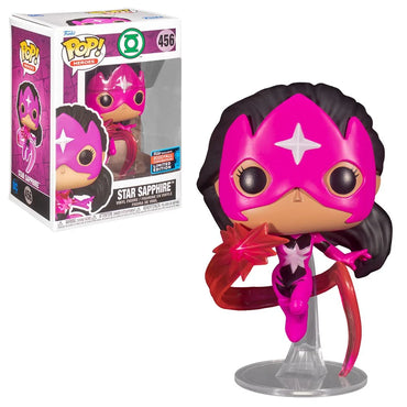 Star Sapphire (2022 Fall Convention) #456 DC Super Heroes Pop! Vinyl