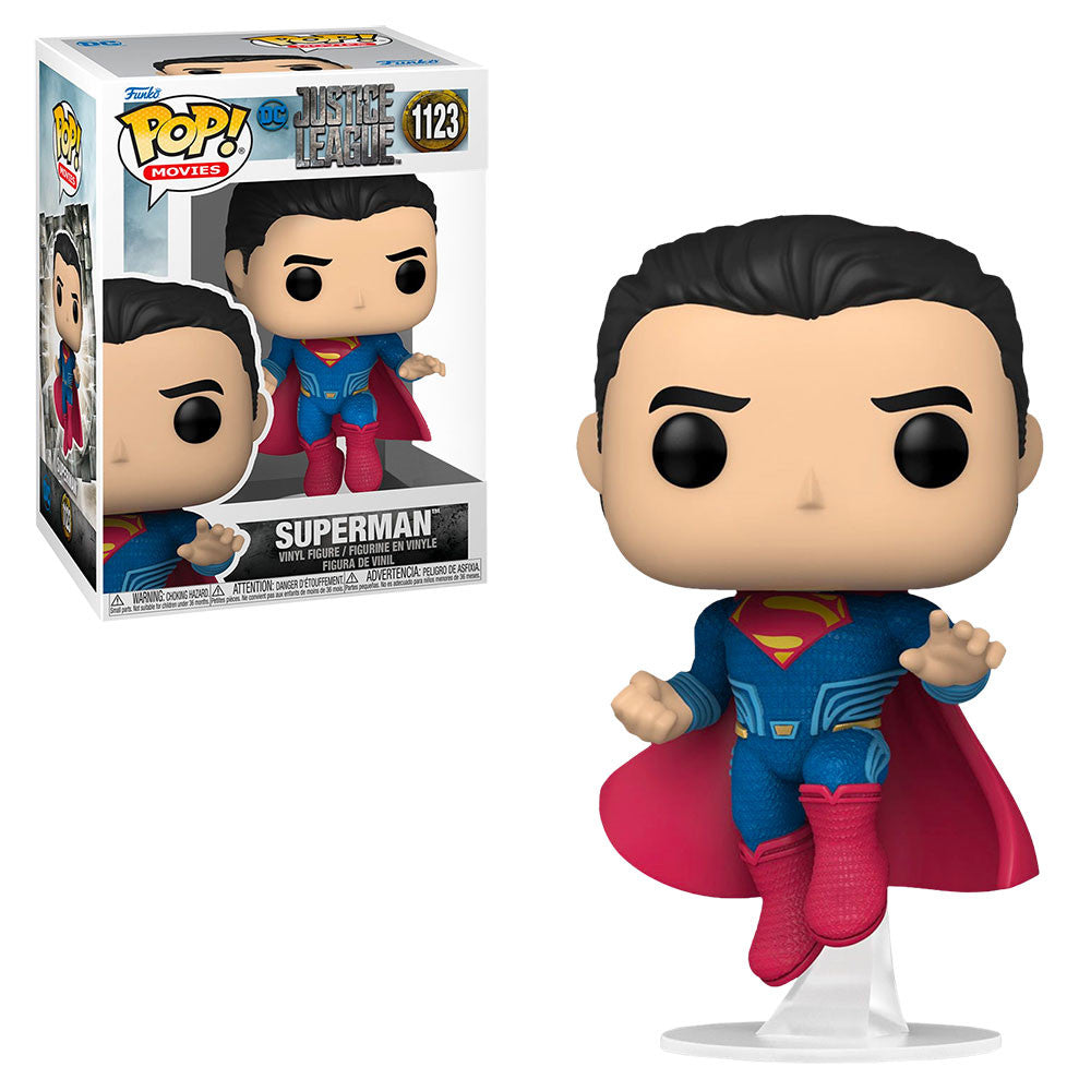 Superman w/ chase (Special Edition) #1123 Justice League Pop! Vinyl