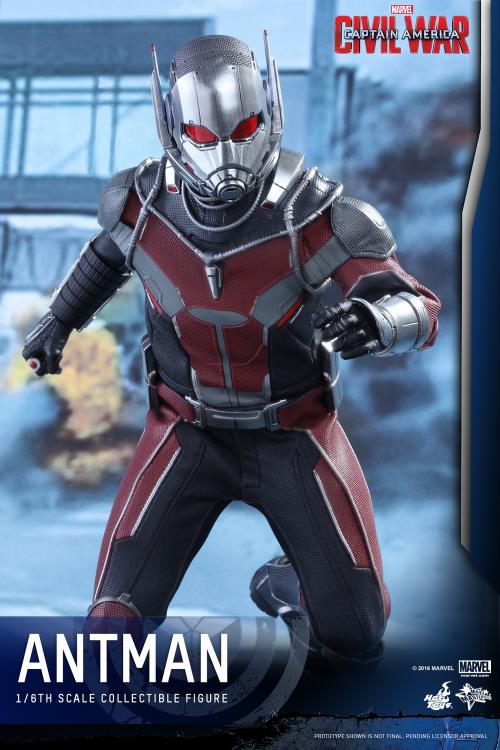Captain America Civil War - MMS362 1/6 Scale Hot Toy Action Figure