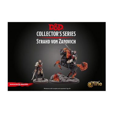 D&D Collectors Series Miniatures Curse of Strahd - Strahd von Zarovich (2 Figs)