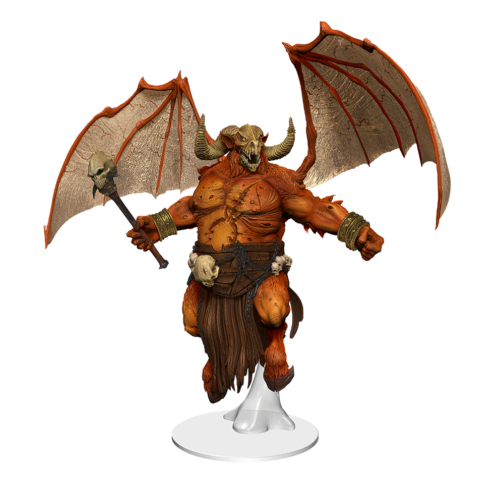 D&D Icons of the Realms Demon Lord Orcus Demon Lord of Undeath Premium Figure
