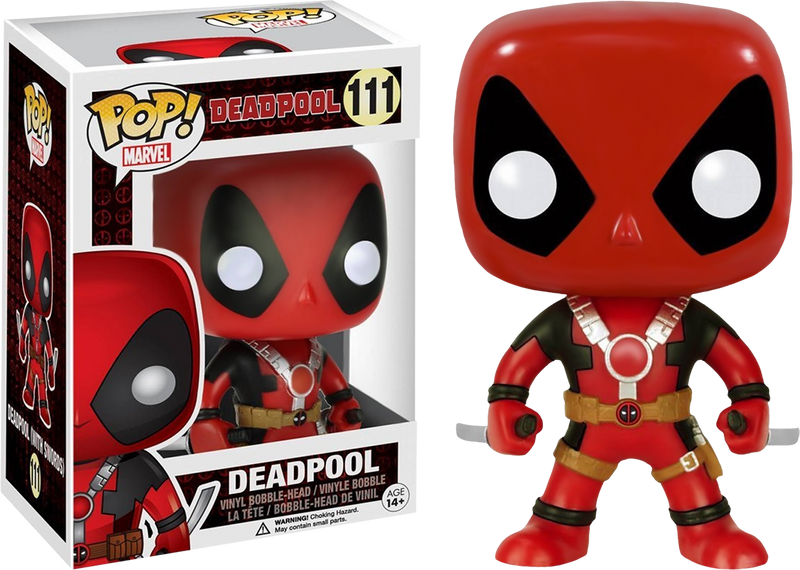 Deadpool with Swords #111 Deadpool Pop! Vinyl