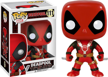 Deadpool with Swords #111 Deadpool Pop! Vinyl