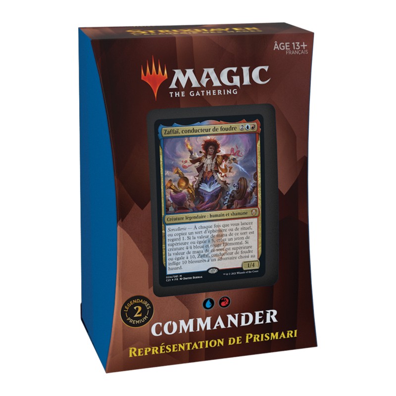 Magic Strixhaven: School of Mages Commander Deck - Prismari Performance