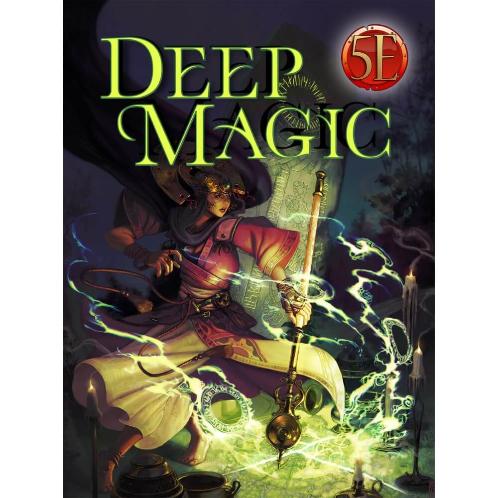 Kobold Press Deep Magic for 5th Edition (5e)
