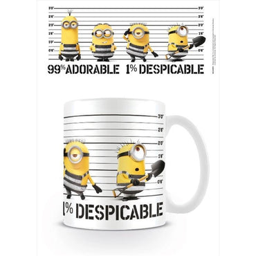 Despicable Me 3 - Line Up Mug