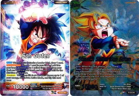 Son Goten // Staunch Striker Son Goten [P-073]