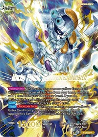 Frieza // Mecha Frieza, Resurrected Monarch (Full Art) [P-265]
