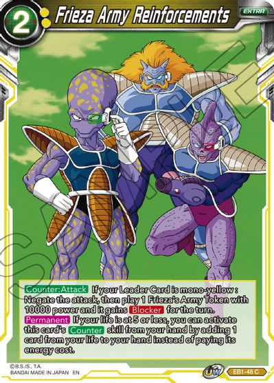 Frieza Army Reinforcements [EB1-48]