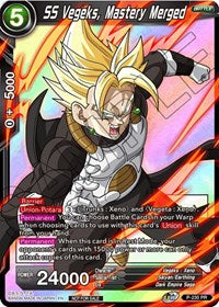 SS Vegeks, Mastery Merged (Alternate Art) [P-230]
