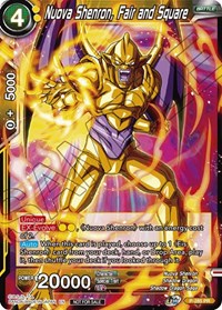 Nuova Shenron, Fair and Square (Unison Warrior Series Tournament Pack Vol.3) [P-285]