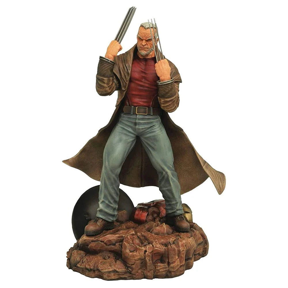 Old Man Logan Statue