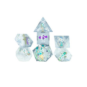 Sirius Dice - Sharp Dagger Dice Set 7