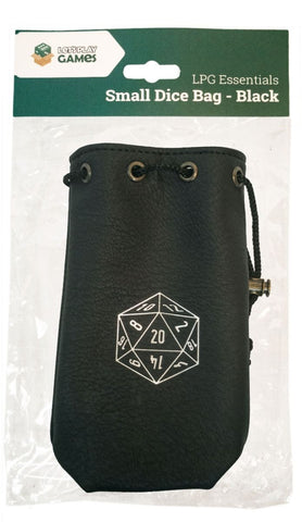 LPG Small Dice Bag Black