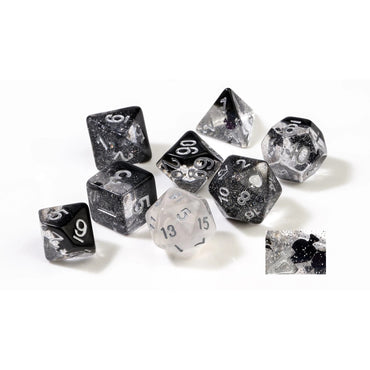 Sirius Dice - Spades Dice Set 7