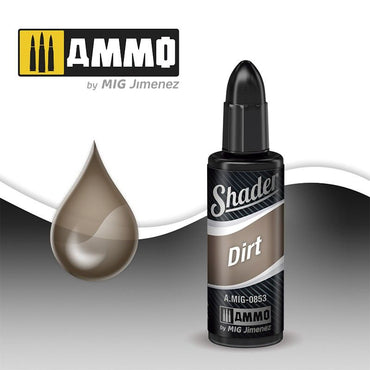 Ammo by MIG Shader Dirt 10ml