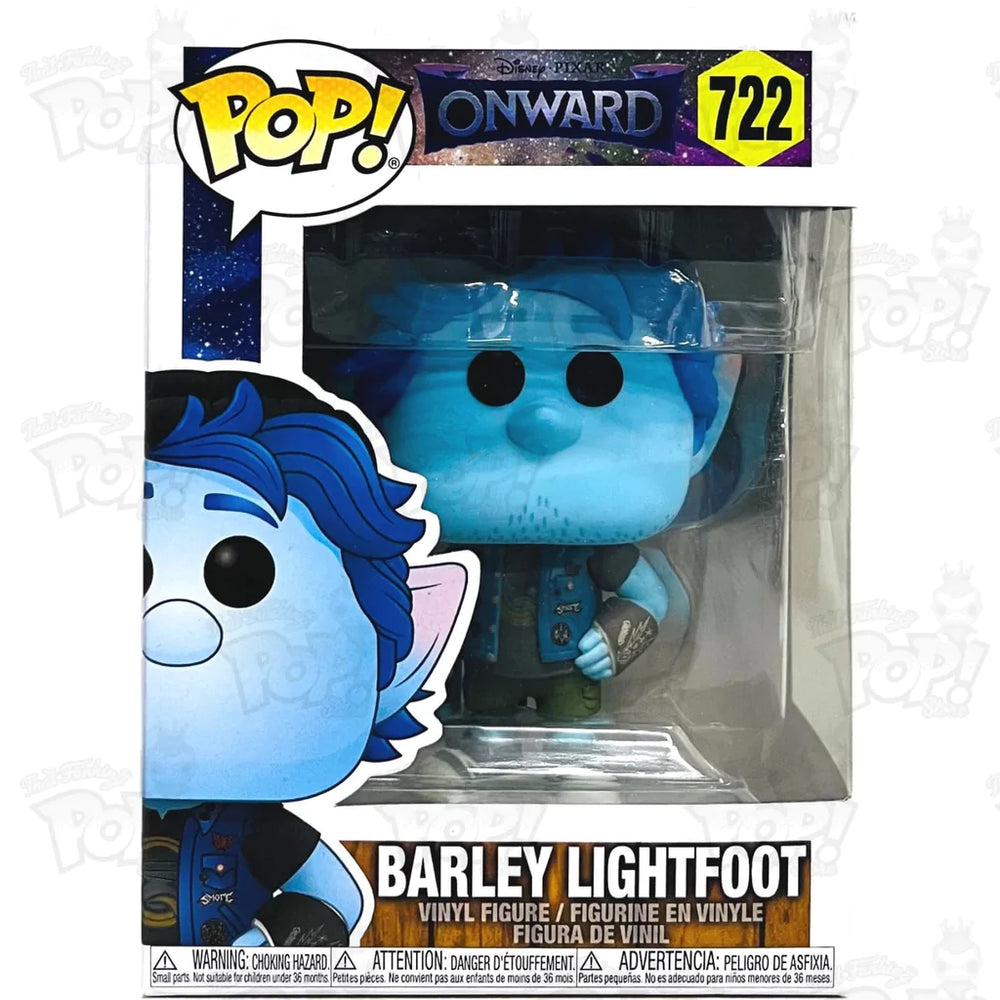Barley Lightfoot #722 Onward Pop! Vinyl
