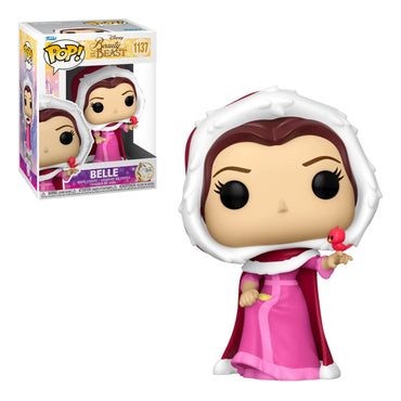 Belle #1137 Beauty and The Beast Disney Pop! Vinyl