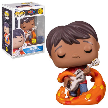 Miguel (Special Edition Glow) #1237 Coco Disney Pixar Pop! Vinyl