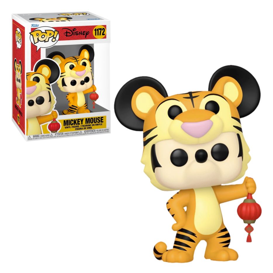 Mickey Mouse (Asia Pacific Exclusive) #1172 Disney Pop! Vinyl