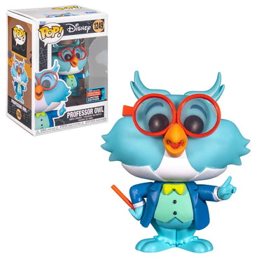 Professor Owl (2022 Fall Convention) #1249 Disney Pop! Vinyl