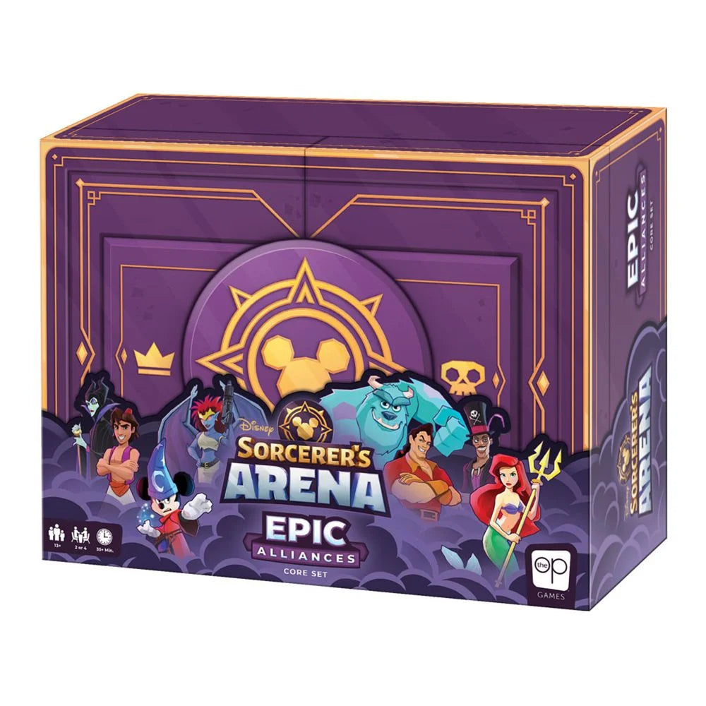 Disney Sorcerer's Arena Epic Alliances