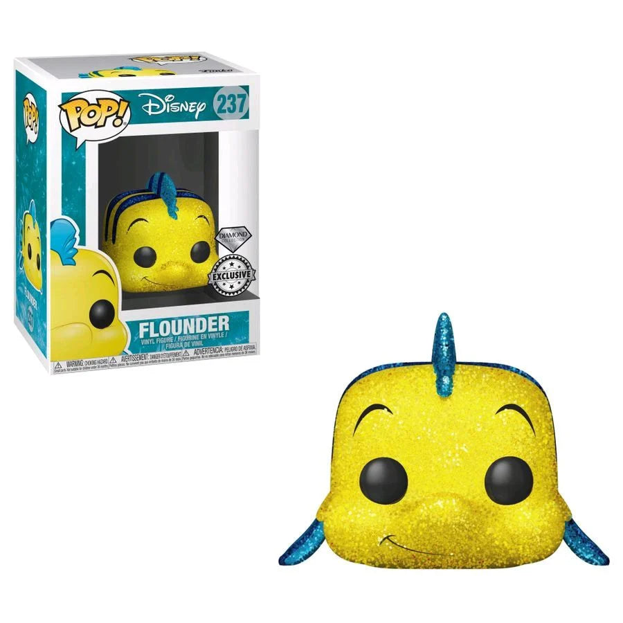 Flounder (Diamond) (Special Edition) #237 Disney Pop! Vinyl